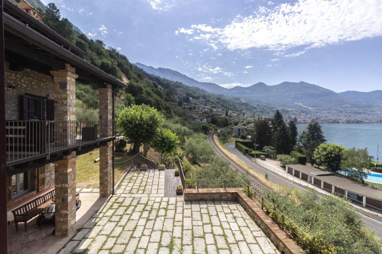 Agriturismo Cascina Carai Marone Kültér fotó
