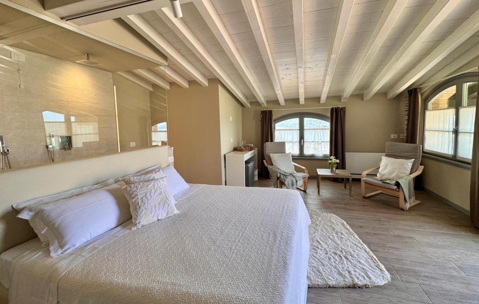 Agriturismo Cascina Carai Marone Kültér fotó
