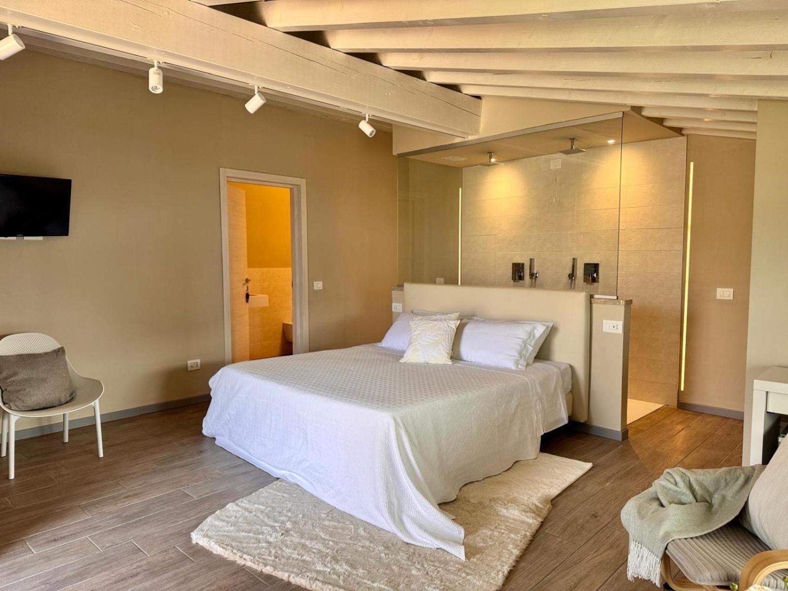 Agriturismo Cascina Carai Marone Kültér fotó
