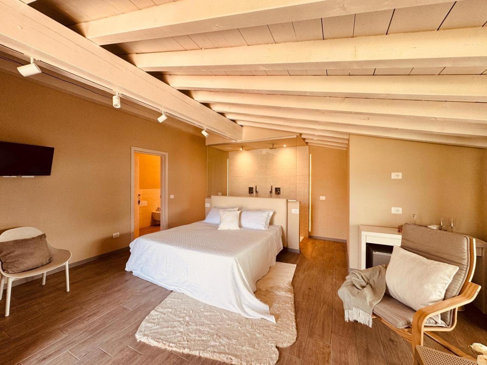 Agriturismo Cascina Carai Marone Kültér fotó