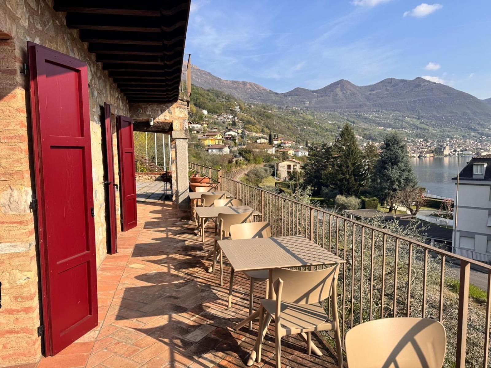 Agriturismo Cascina Carai Marone Kültér fotó