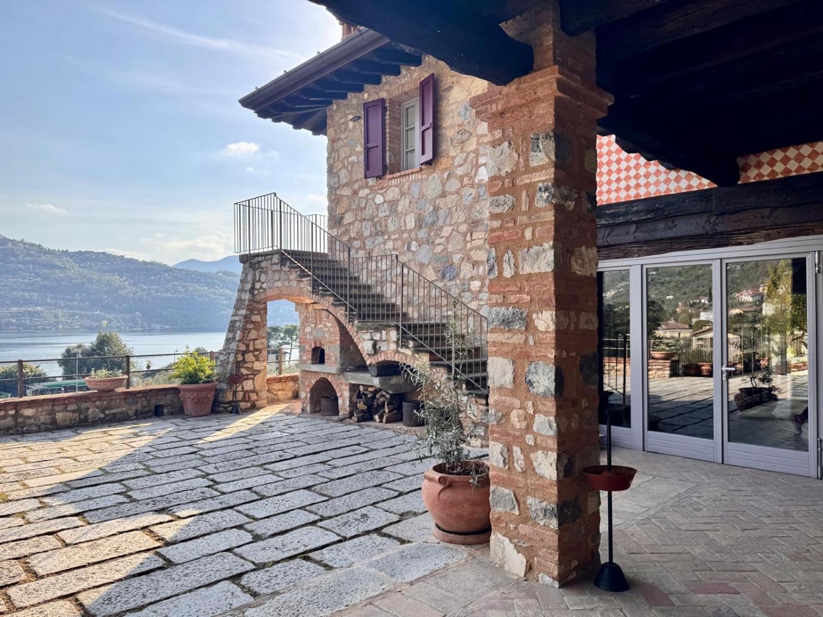 Agriturismo Cascina Carai Marone Kültér fotó