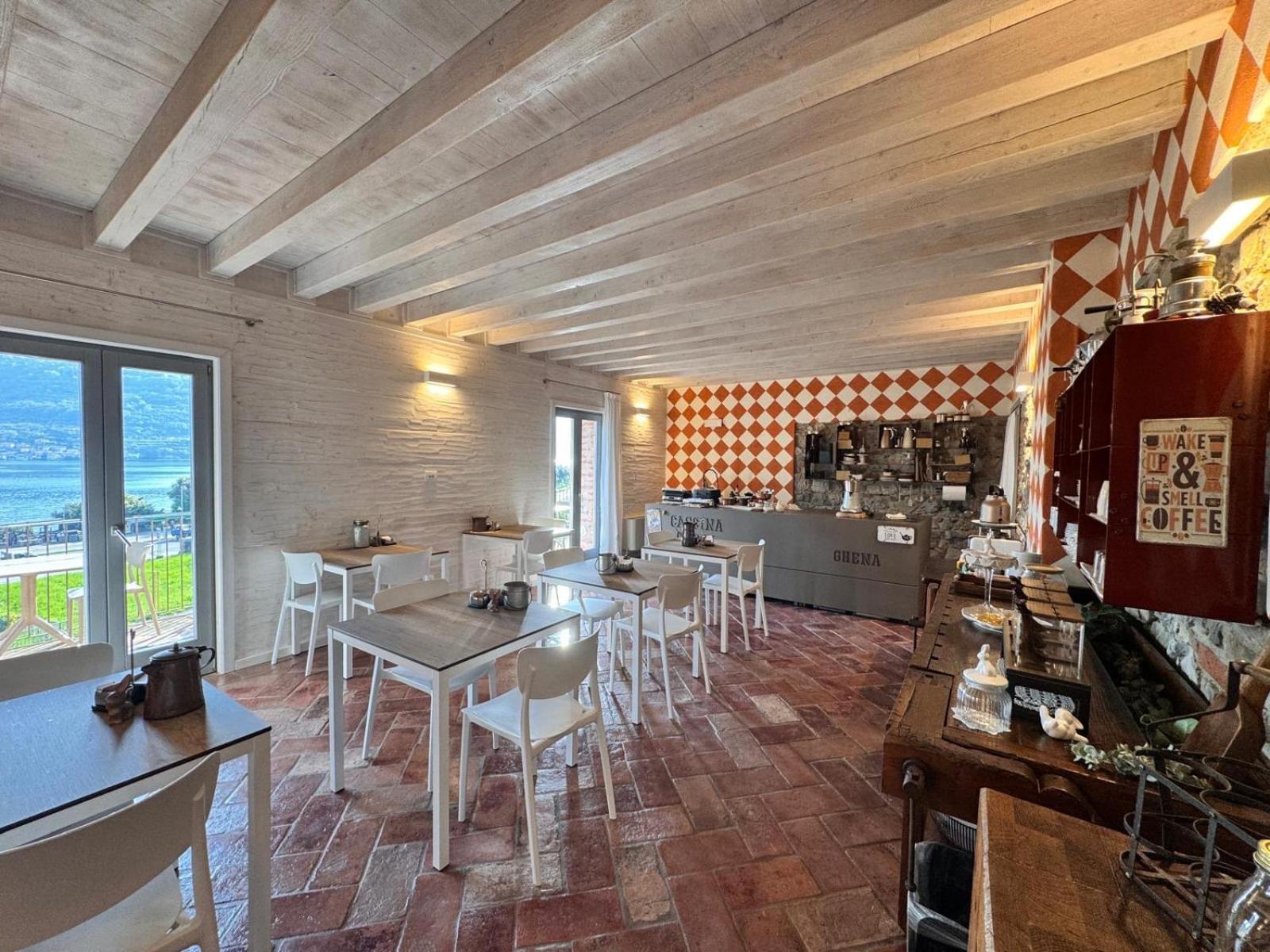 Agriturismo Cascina Carai Marone Kültér fotó
