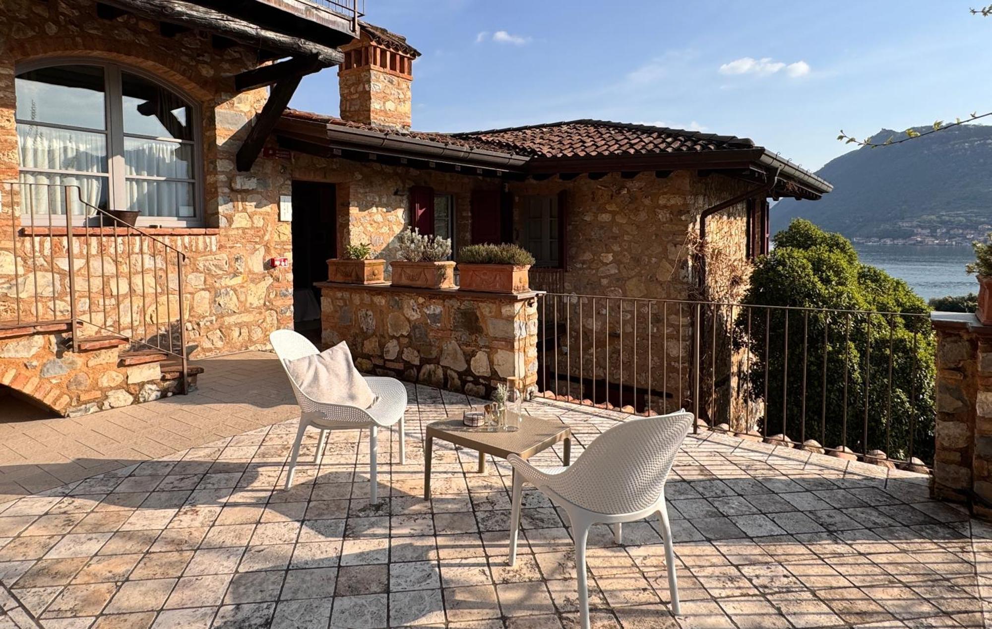 Agriturismo Cascina Carai Marone Kültér fotó